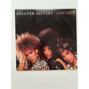 Pointer Sisters Contact LP 1985 RCA Victor AJL1-5487